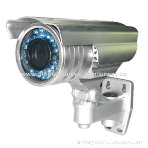Outdoor Camera, 1/3-inch Sony Ex-view HAD, Effio-E, 42pcs IR LEDs, 700TVL Horizontal Resolution